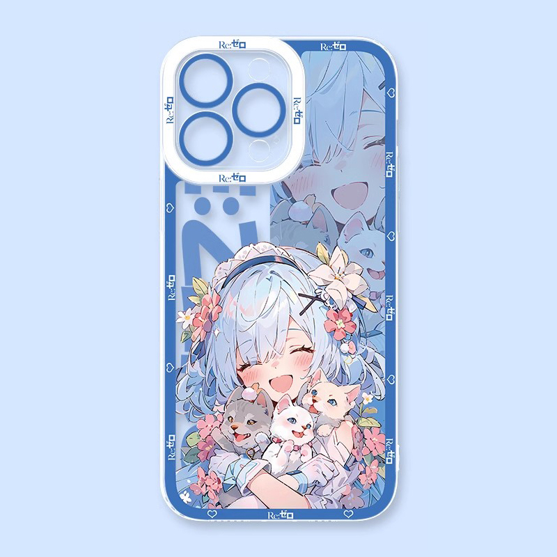 Re:Zero天使眼透明防摔軟殼