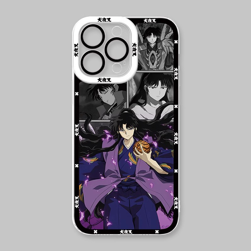 犬夜叉天使眼透明防摔軟殼