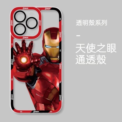 蜘蛛俠 透明防摔軟殼