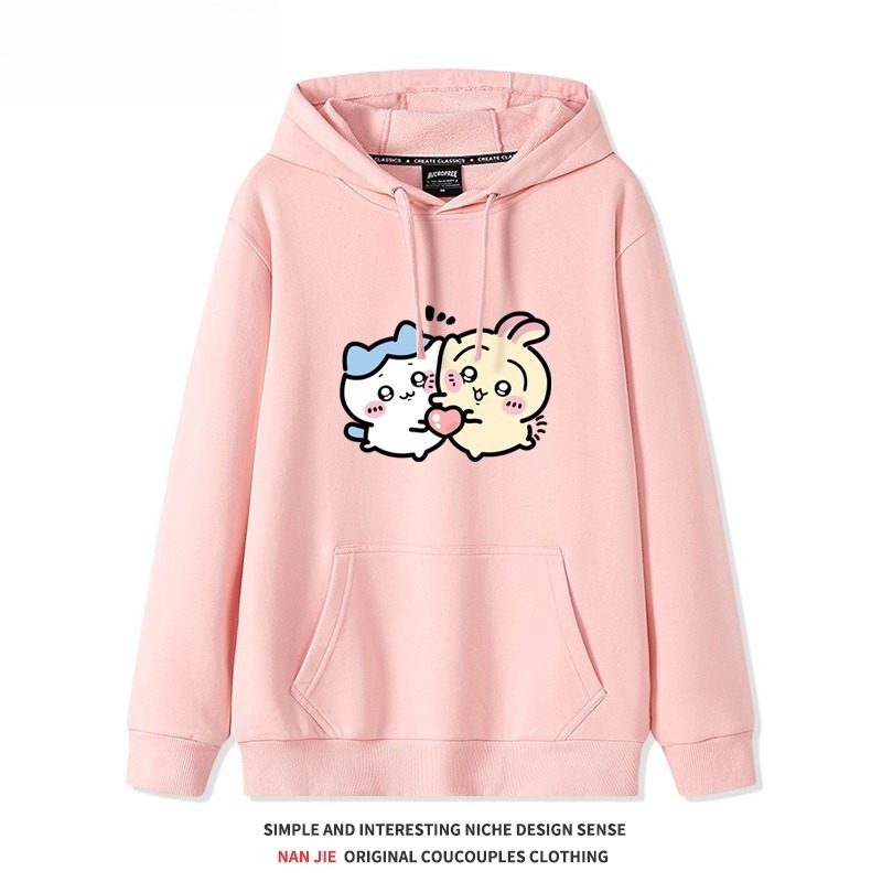 Chiikawa新款 親子情侶男女連帽衛衣