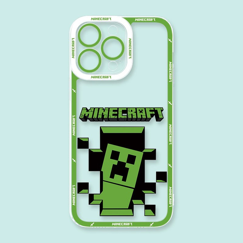 麥塊天使眼透明防摔軟殼-ZUIHANG SHOP