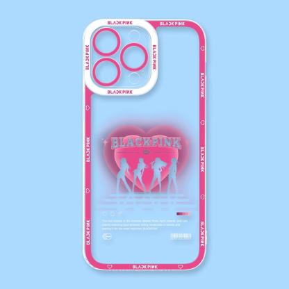 blackpink天使眼透明防摔軟殼