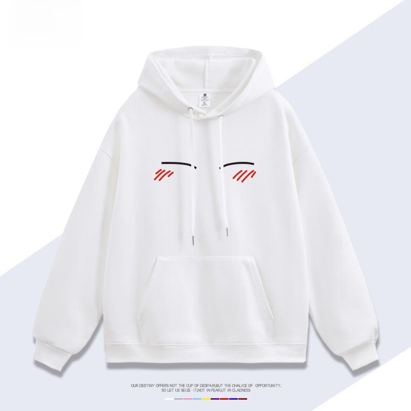 關於我轉生成為史萊姆新款 親子情侶男女連帽衛衣