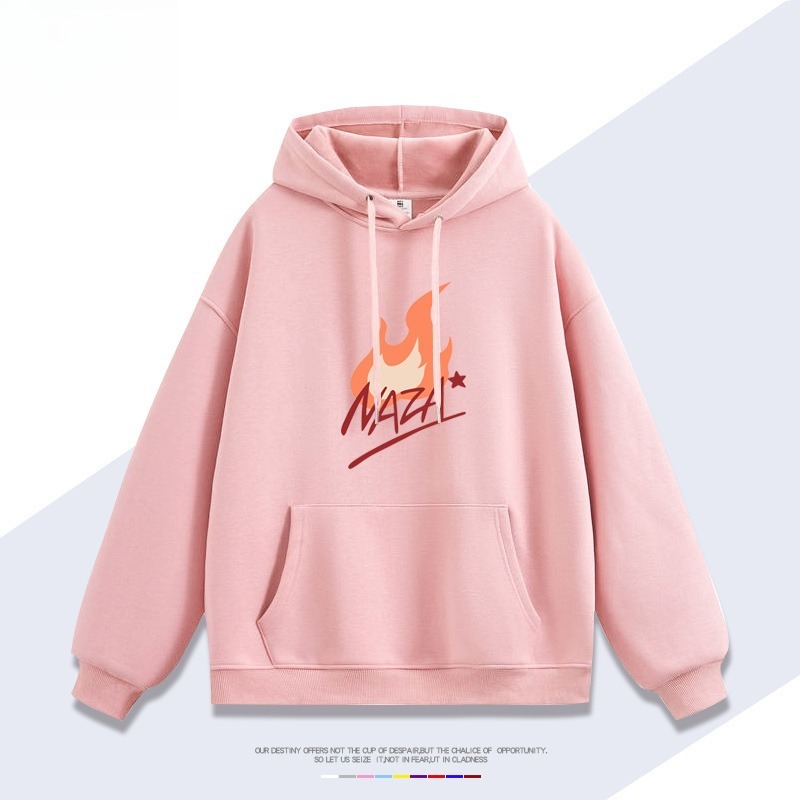 羅小黑NAZA新款 親子情侶男女連帽衛衣