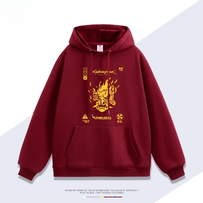 電馭叛客新款 親子情侶男女連帽衛衣