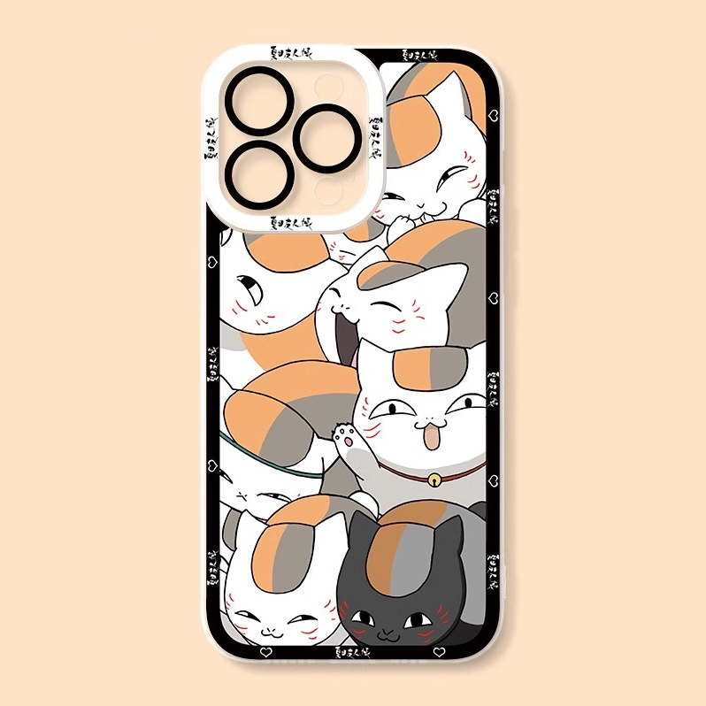 夏目友人帳天使眼透明防摔軟殼