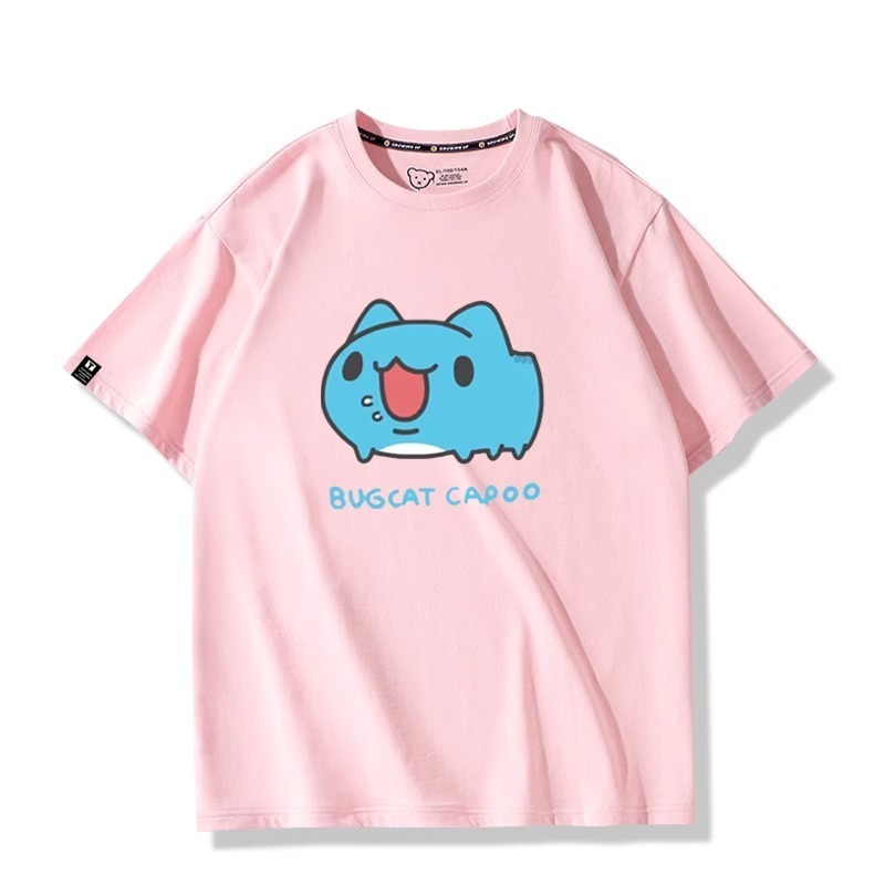 貓貓蟲咖波 2024親子情侶男女同款 T恤