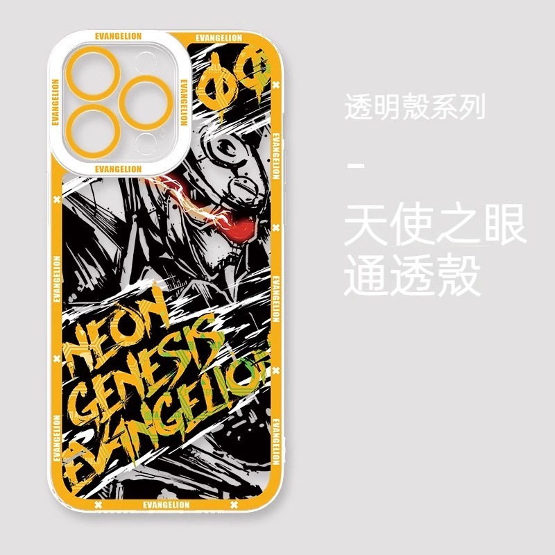 EVA新世紀福音戰士 天使眼透明防摔軟殼