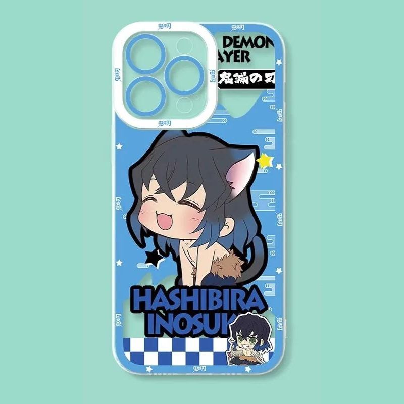 鬼滅之刃天使眼透明防摔軟殼-ZUIHANG SHOP