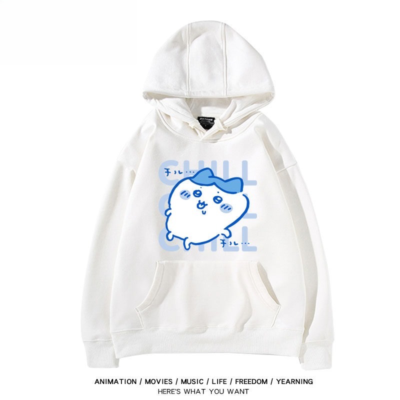 Chiikawa 親子情侶男女連帽衛衣