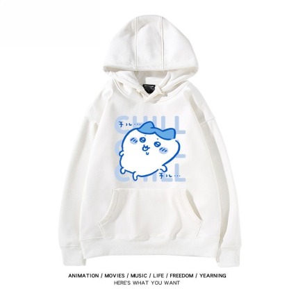 Chiikawa 親子情侶男女連帽衛衣