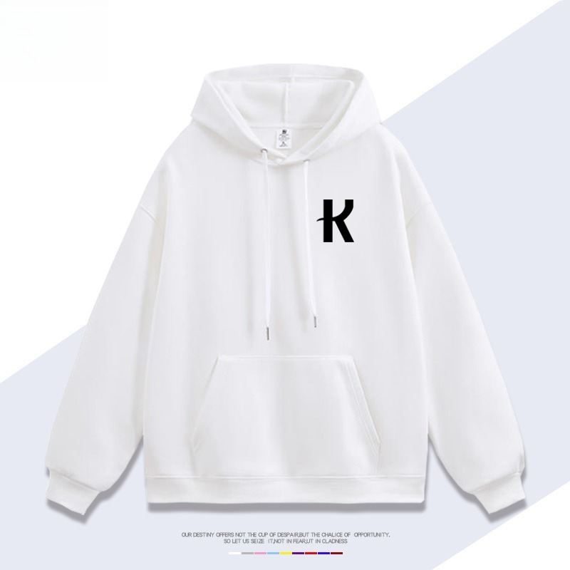 Charlotte友利奈緒 親子情侶男女連帽衛衣