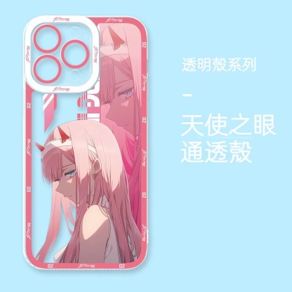 國家隊02天使眼透明防摔軟殼