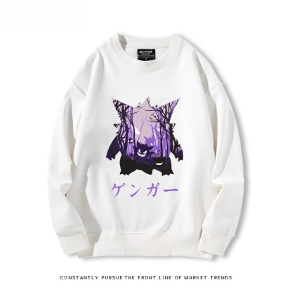 寶可夢耿鬼 聯名親子情侶裝 圓領長袖