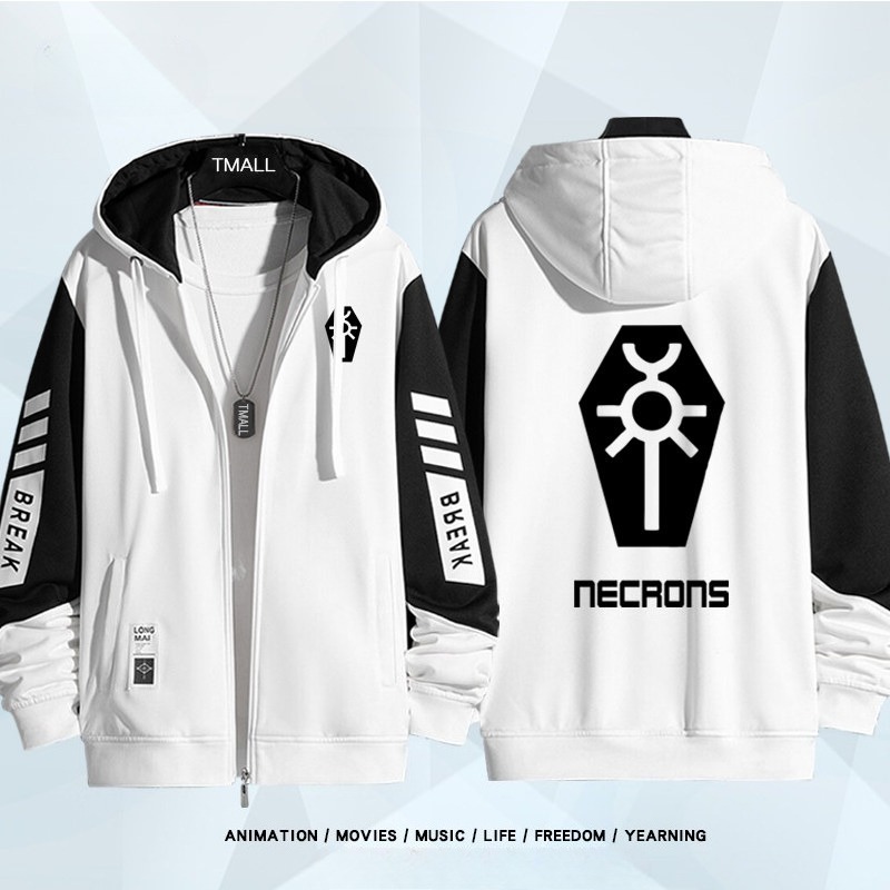 戰錘40K 手繪連帽衫 春秋舒適外套