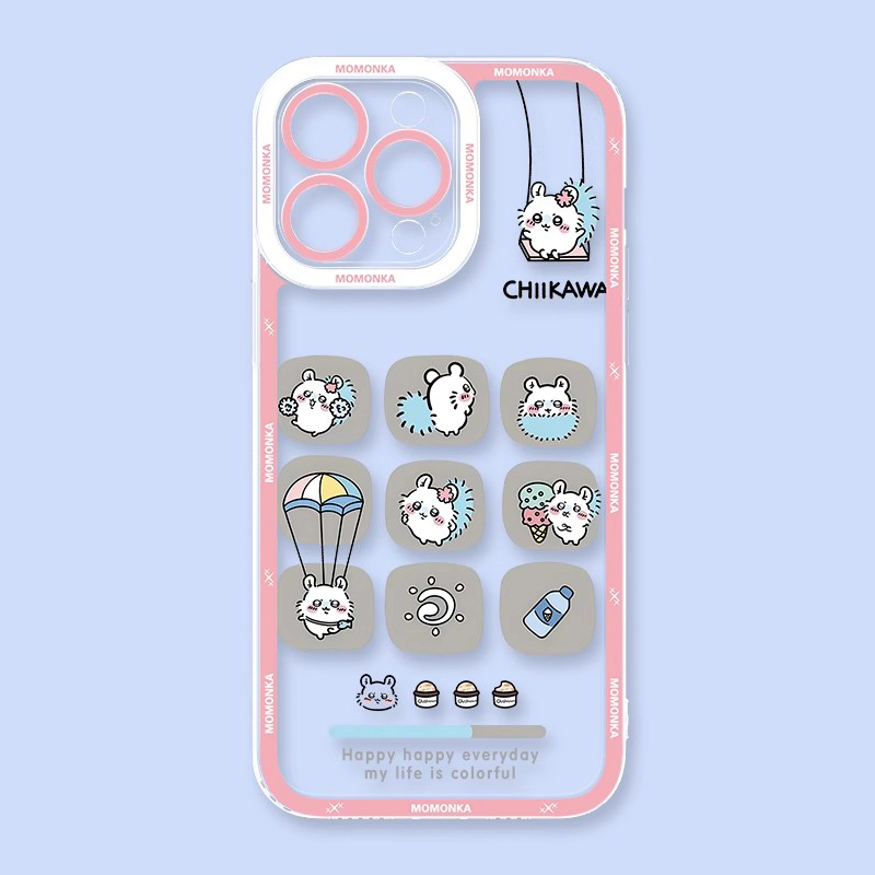 Chiikawa天使眼透明防摔軟殼-ZUIHANG SHOP