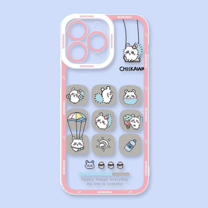 Chiikawa天使眼透明防摔軟殼-ZUIHANG SHOP