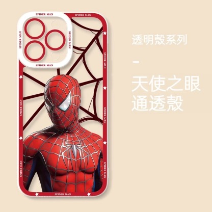 蜘蛛俠 透明防摔軟殼