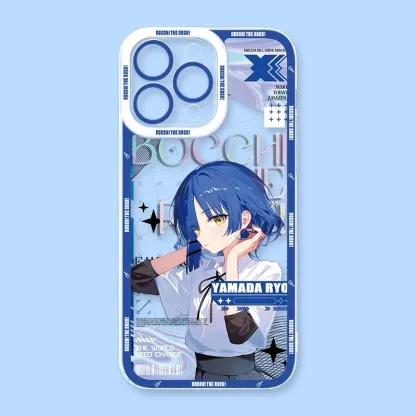 孤獨搖滾 天使眼透明防摔軟殼