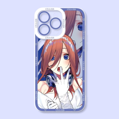 五等分的花嫁天使眼透明防摔軟殼