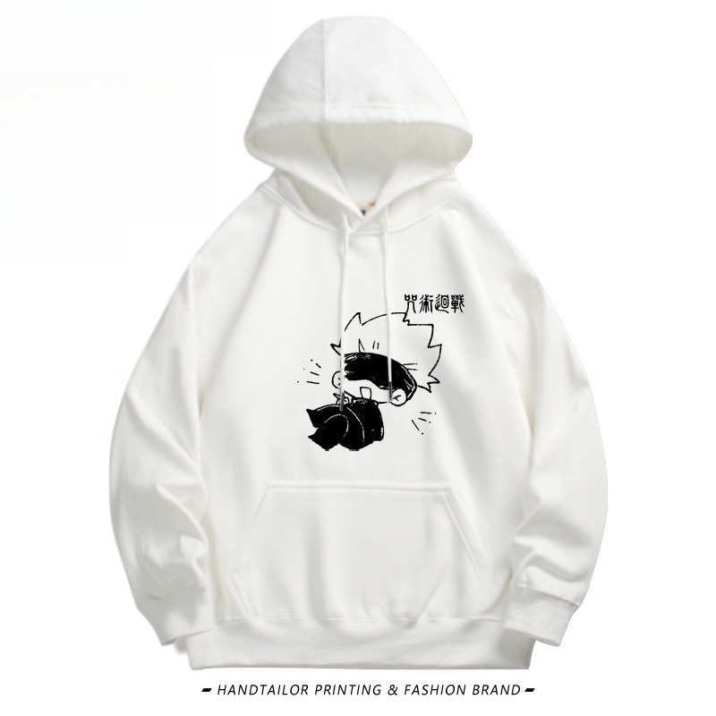 咒術迴戰 親子情侶男女連帽衛衣