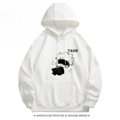 咒術迴戰 親子情侶男女連帽衛衣