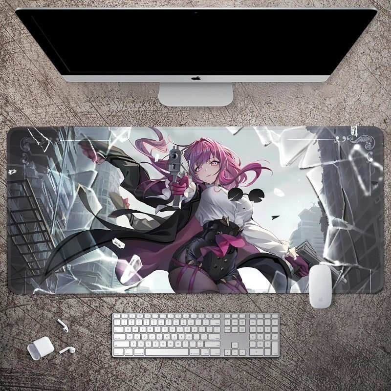 星穹鐵道卡芙卡 主題桌墊 布質滑鼠墊