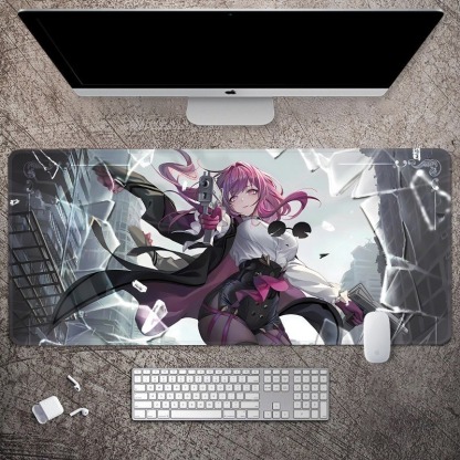 星穹鐵道卡芙卡 主題桌墊 布質滑鼠墊