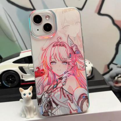 鳴潮極光金漸變手機殼