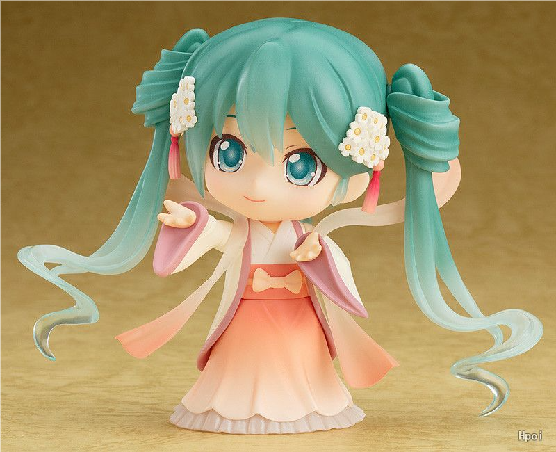 黏土人#539初音未來中秋明月