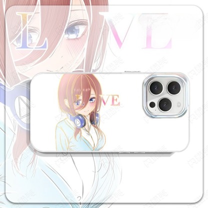 動漫LOVE系列 極光金漸變手機殼