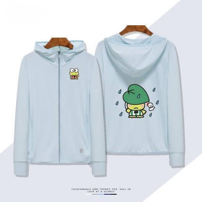 可洛比 Keroppi 夏季通勤冰絲速乾涼感防曬外套