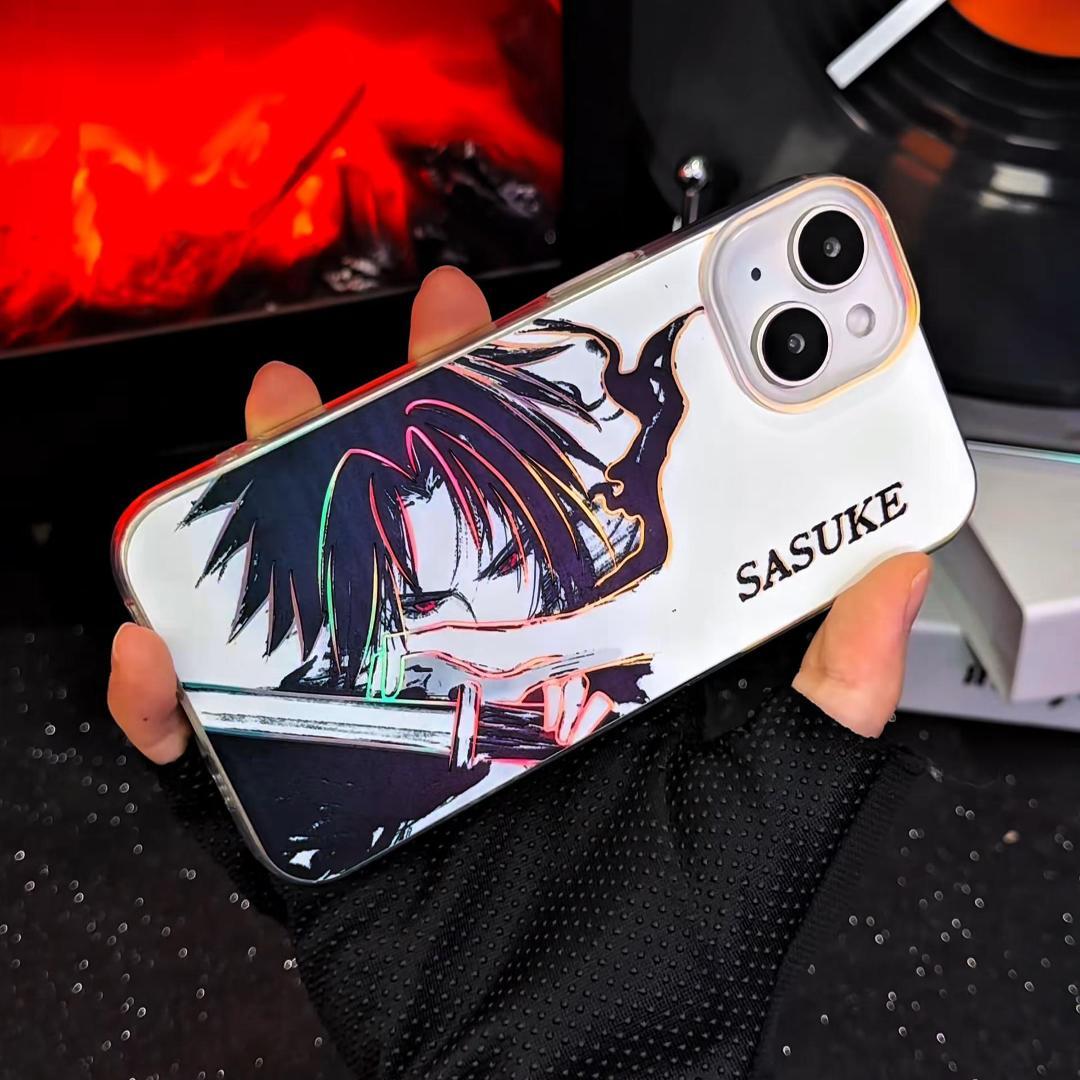 火影忍者極光金漸變手機殼