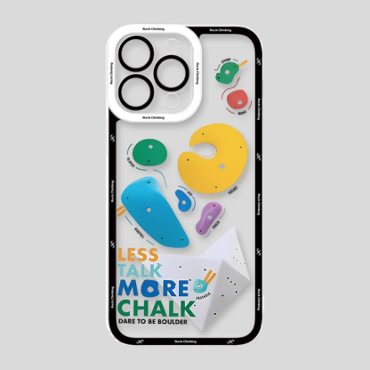 攀巖天使眼透明防摔軟殼