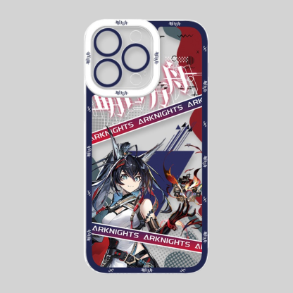 明日方舟天使眼透明防摔軟殼-ZUIHANG SHOP