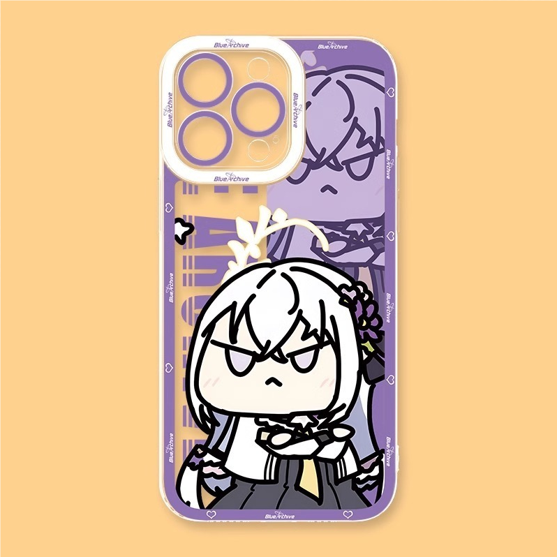 蔚藍檔案天使眼透明防摔軟殼