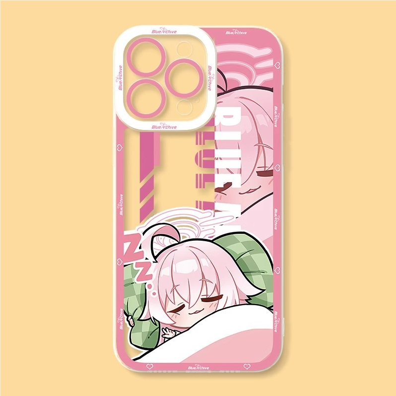 蔚藍檔案天使眼透明防摔軟殼