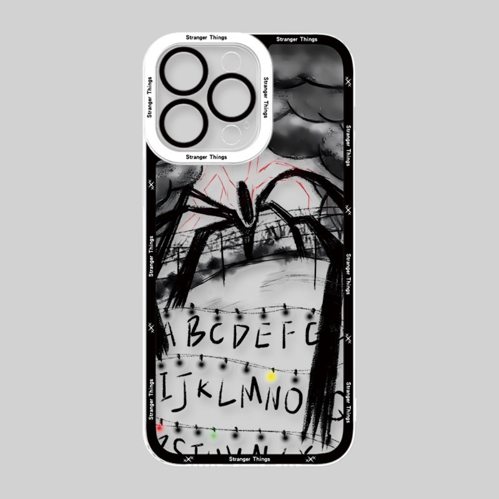 怪奇物語天使眼透明防摔軟殼