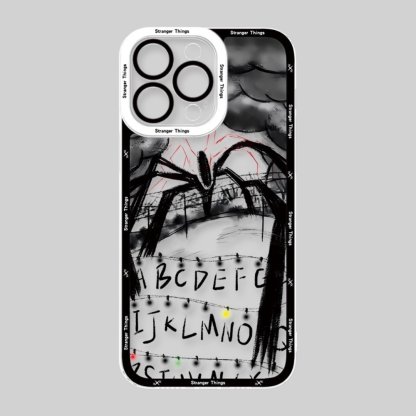 怪奇物語天使眼透明防摔軟殼