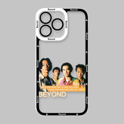 Beyond樂隊天使眼透明防摔軟殼