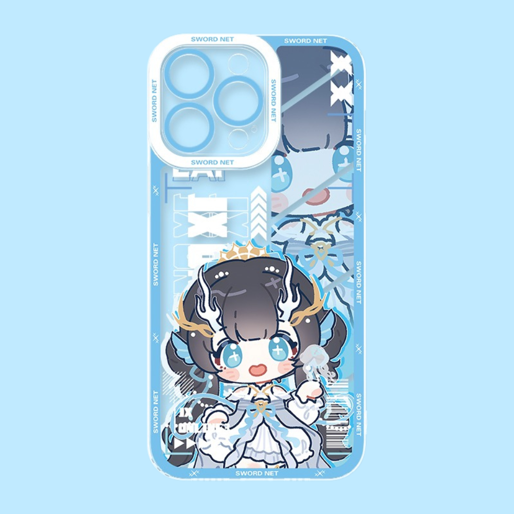 劍網三無界天使眼透明防摔軟殼