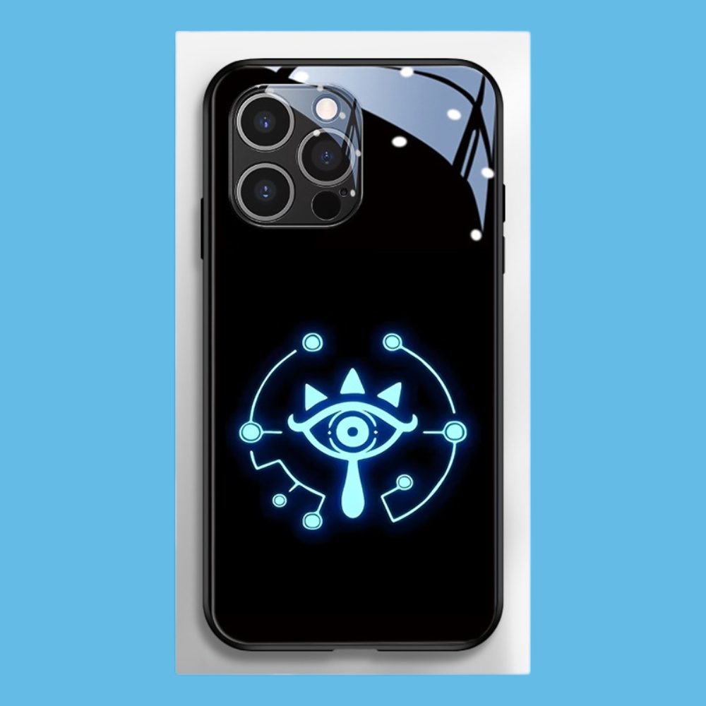 塞爾達新款高清全包防摔玻璃殼