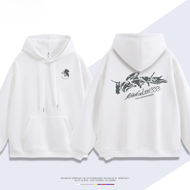 EVA聯名衛衣2026秋冬新款親子情侶裝連帽衛衣