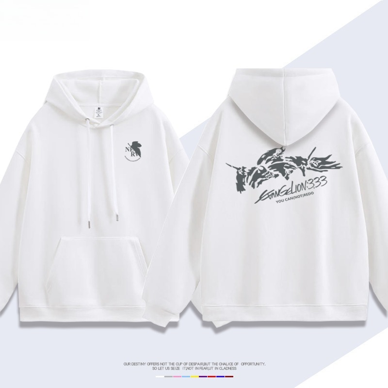 EVA聯名衛衣2026秋冬新款親子情侶裝連帽衛衣