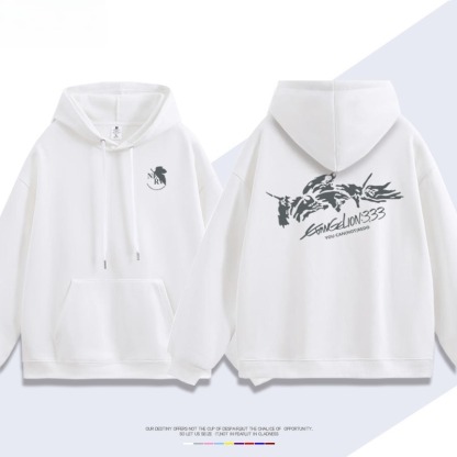 EVA聯名衛衣2026秋冬新款親子情侶裝連帽衛衣