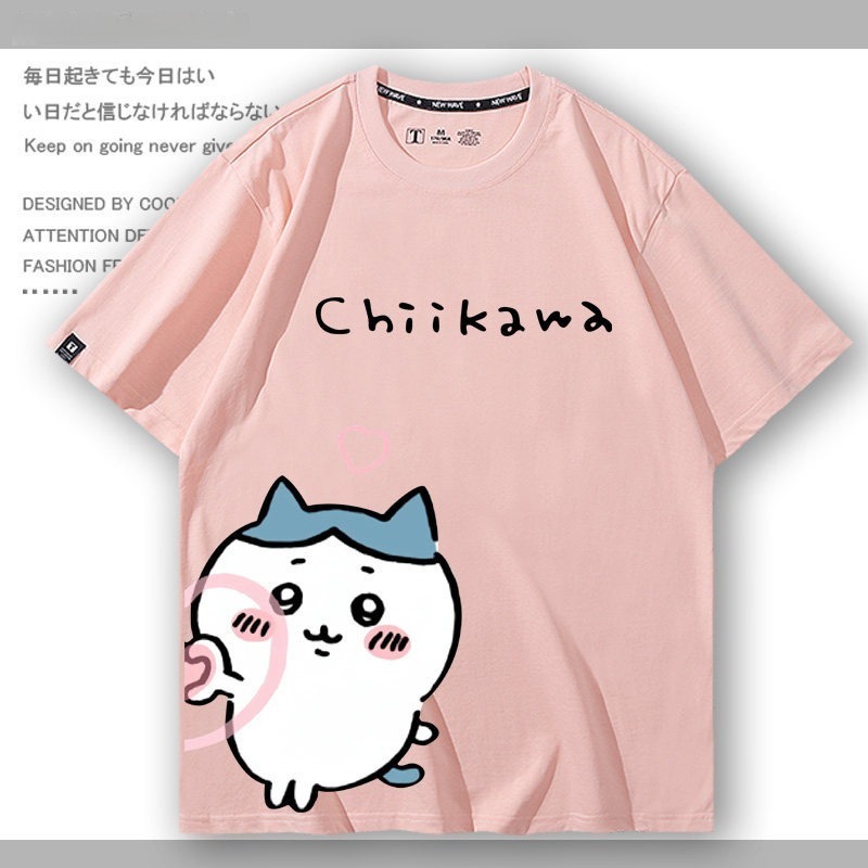 Chiikawa 印花短袖T恤