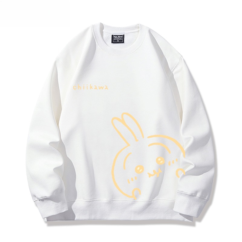 Chiikawa 聯名親子情侶裝 圓領長袖