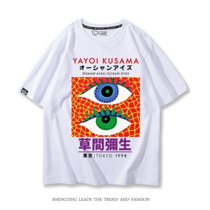 草間彌生 Yayoi Kusama周邊 印花短袖T恤