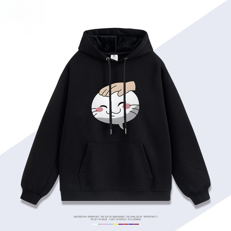 火影忍者新款 親子情侶男女連帽衛衣