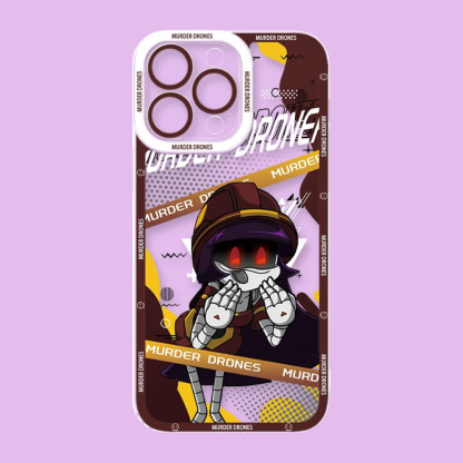 無機殺手天使眼透明防摔軟殼